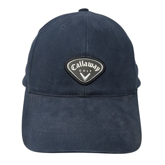 Callaway Golf Slideback Baseball Cap Blue One Size Adjustable Embroidered - Picture 1 of 10